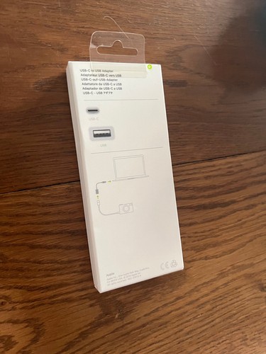 Adaptateur APPLE : USB-C vers USB - Photo 2 sur 2