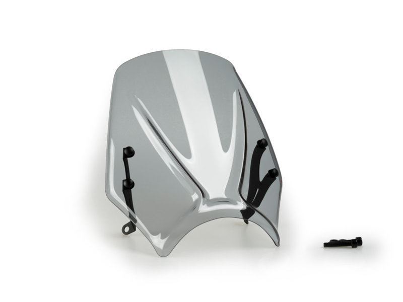 Puig Light Smoke New Generation Sport Screen Triumph Trident 660 2021-2025