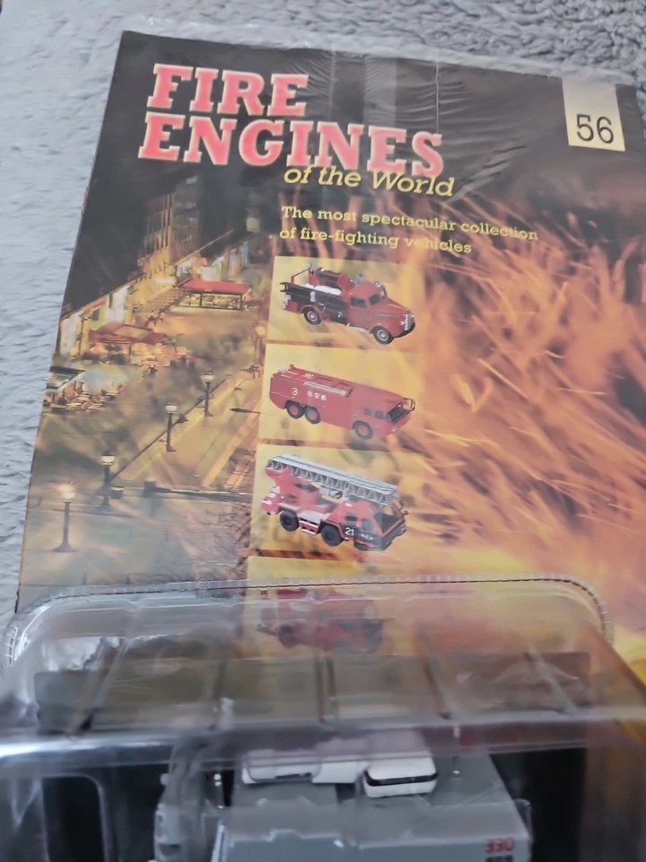 DEL PRADO-Bomero del Mundo-Morita Robo Fighter-BNIP-con Mag 56-Ver Fotos Foto 3 de 4