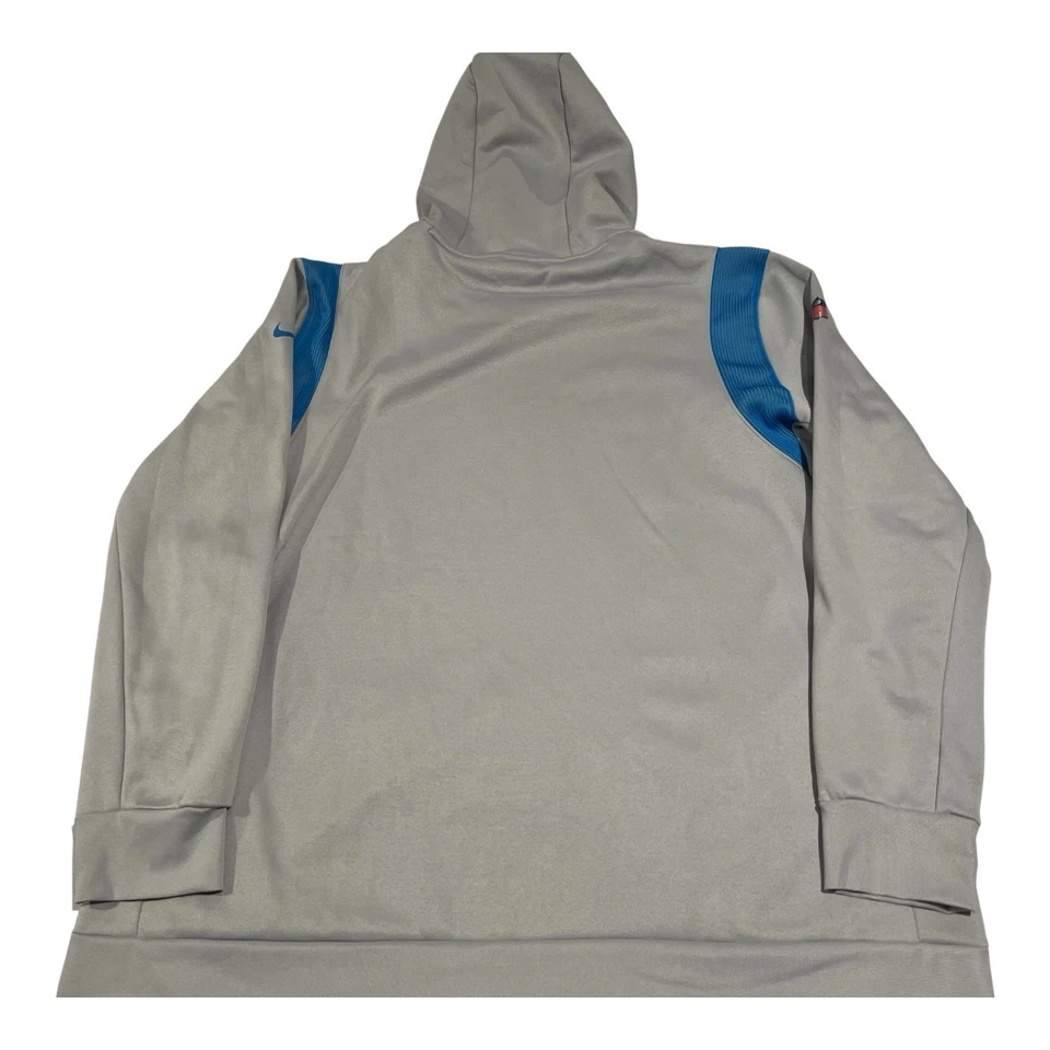 Nike NFL Therma-Fit Sweatshirt 3XL Los Angeles Chargers Gray On-Field Men's - Image 3 of 4