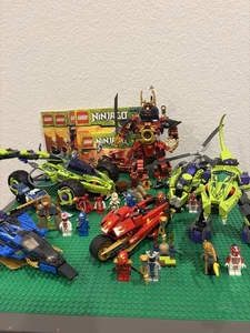 Lego 9448 Ninjago Samurai Mech Set