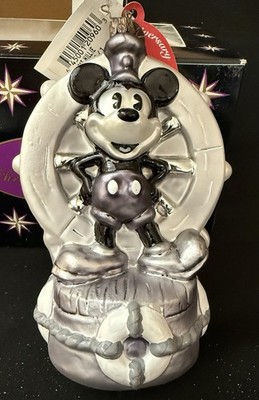 Christopher Radko Steamboat Willie Ornament