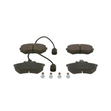 Bremsbelagsatz Scheibenbremse Bosch 0986460948 für Audi VW Vorderachse