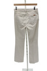 Joes Women Beige Classic Pants Button 93% Cotton Size 27 — photo 3