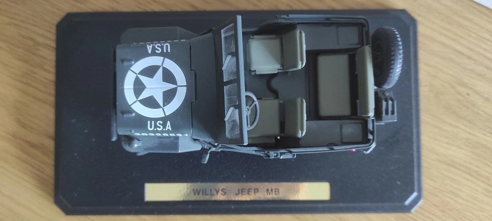 Jeep Willys MB, WW2, de marque Gonio, parfait état - Photo 2/4