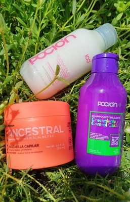 Kit LA POCIÓN CRECIMIENTO / Shampoo -  Acondicionador Y Mascarilla Ancestral 