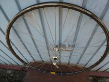 Mavic Rennrad Laufrad Vorderrad Drahtreifen Campagnolo Nabe