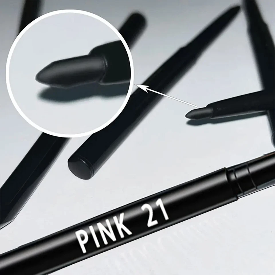 3pcs Black Eyeliner Pencils Waterproof  Long-Lasting Professional Makeup UK - Image 4 of 4