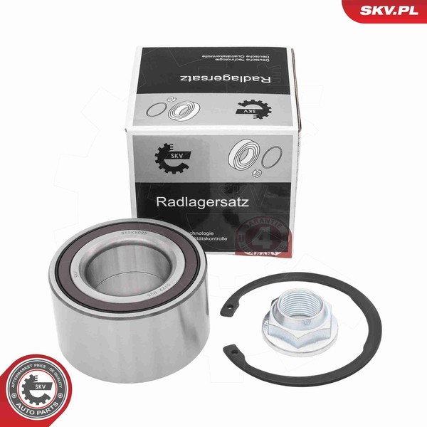1X Esen SKV Radnabe Radlagersatz Vorderachse FüR Mazda 3 BL 1.6 MZR 2.0 BK 1.4 5-image