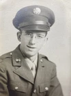 Raley Portraits WW2 US Army Soldier Original Photograph United States Militaria