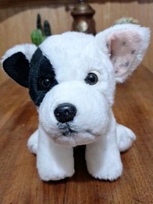 Gund Top Dog Jonny Justice Staffordshire Bull Terrier Plush 8'' Stuffed Animal