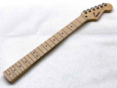 Genuine Fender Squier STRAT NECK MAPLE FINGERBOARD Electric