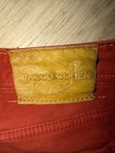 Jacob Cohen Jeans Mens 688 Italian Luxury Denim 33x30  Mint Rusty Red — photo 8
