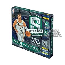 2020-21 Panini Spectra Basketball Hobby Box