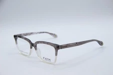 NEW FYSH 3608 835 CLEAR GREY HORN FADE AUTHENTIC FRAMES EYEGLASSES 54-16