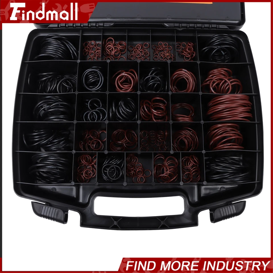 Findmall O-Ring Seal Kit For Caterpillar Cat Seal Kits O Ring Kit 270-1528 - Image 2 of 4