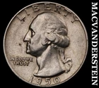 1950 Washington Quarter- Silver- Scarce Better Date No Reserve #J2726