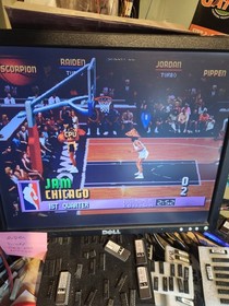 NBA JAM PCB JAMMA ARCADE REVISION PROGRAM ROMS WORKING!!!