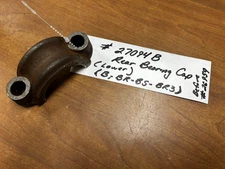 NOS Chris Craft Model B Lower Rear Main Bearing Cap (Before - #26959)