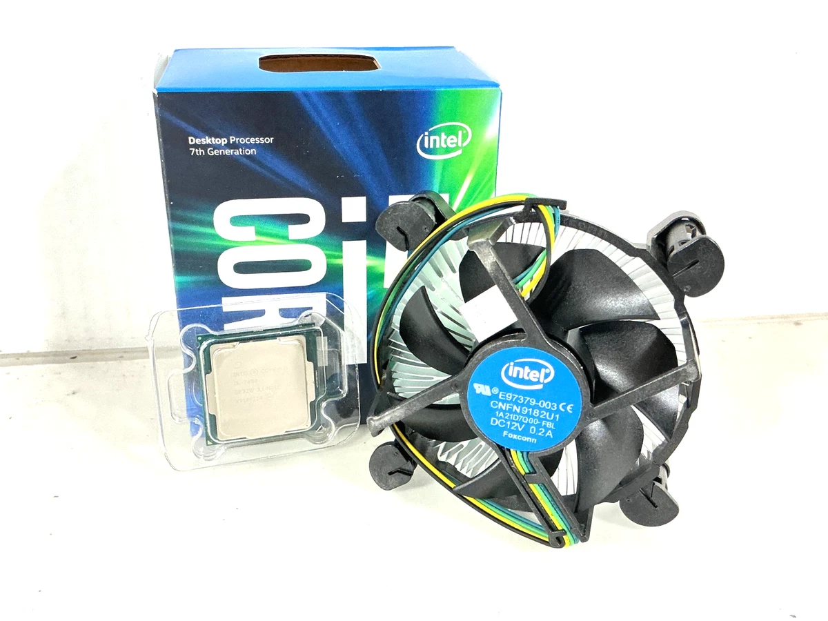 Las mejores ofertas en Modelo de procesador Intel Core i5-7400