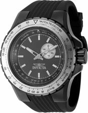 Invicta Aviator Quartz Gunmetal Dial Men's Watch 49720