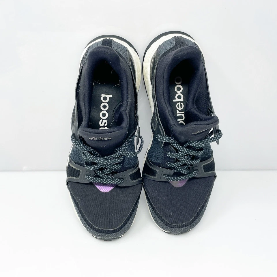 Adidas Mujer Pure Boost X AQ1970 Negro Zapatos para Correr Tenis Talla 6.5 Foto 4 de 4