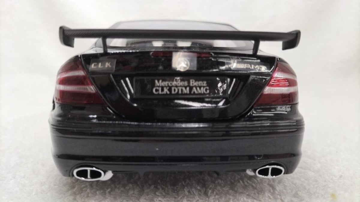 1/18 Miniature Car Kyosho Diecast Model No.08461 Bk Mercedes