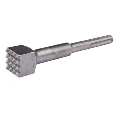9 1/4 Inch SDS Max Bushing Tool, 1 1/2 Inch 16 Tips Bushing Hammer Head, SDS ...