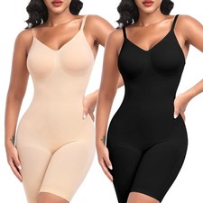 Shapewear Bodysuit for Women Tummy Control Butt Lifting Fajas Full Body Shaper