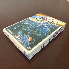 [New, unused, very good condition] Rough World rAf Famicom Software Oni Rare