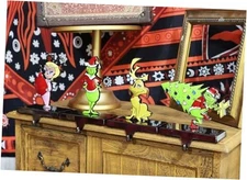 Christmas Stocking Holder - Set of 4 Stocking Hangers for Christmas Tree, Dog, 