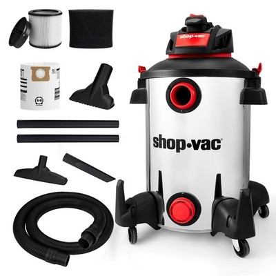 HeavyDuty 12 Gallon Wet Dry Vacuum Cleaner 6 Peak HP Blower Home Garage