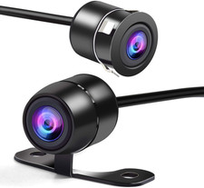 HD Universal Backup Camera, 480P CMOS, 2 Installation Options, Waterproof, 12V,