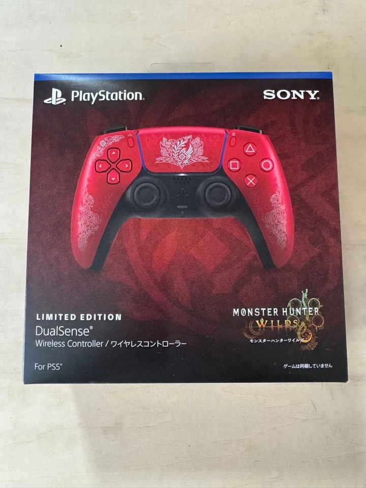 Sony PS5 DualSense Wireless Controller Monster Hunter Wilds Limited Edition NEW - Image 4 of 4