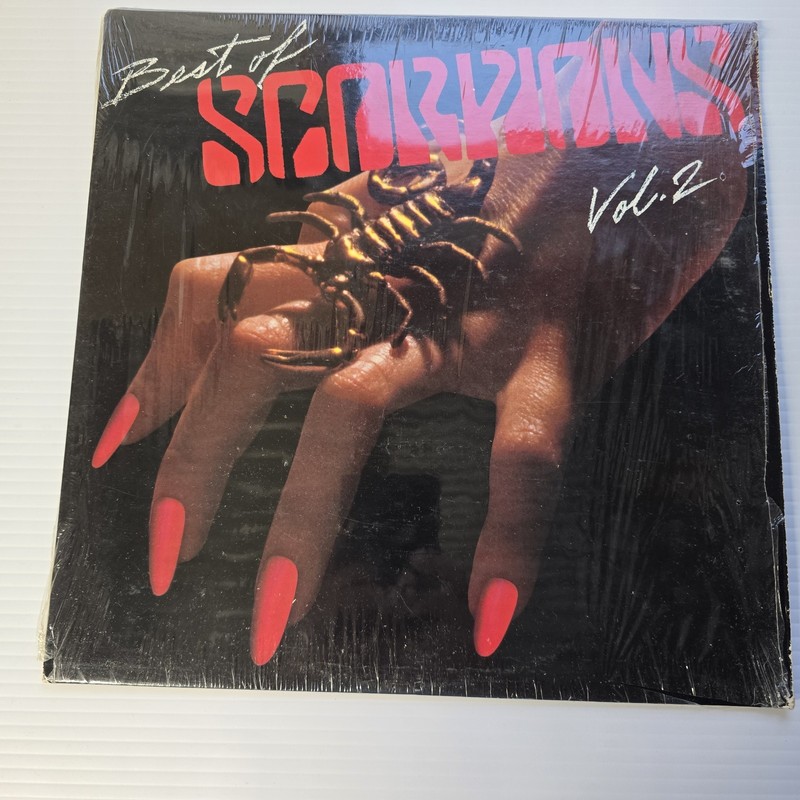 Scorpions Lp Best Of Vol. 2 1984 V. G / Vinyl N. M Original First Press