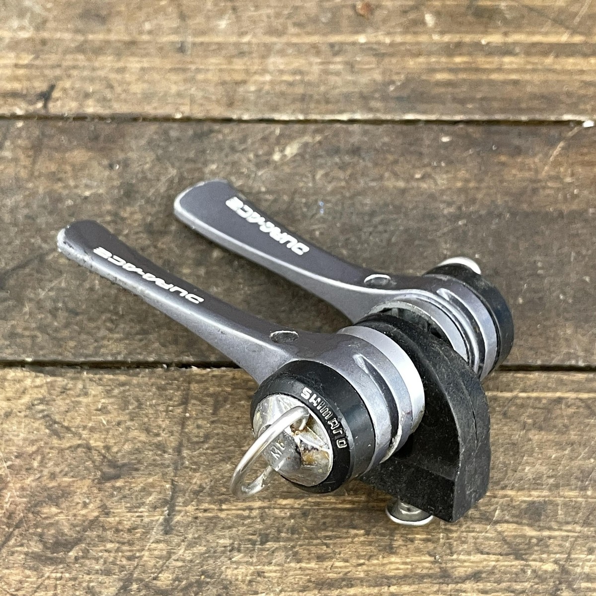 Vintage Shimano Dura-Ace SL-7401 Downtube Shifters 7-Speed SIS