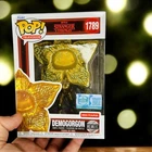 Limited Edition Stranger Things Gold Demogorgon Funko Pop #1789 LE 9500 IN HAND