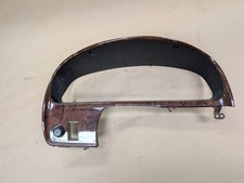 1999-2002 Toyota 4Runner Limited Instrument Cluster Bezel Trim Wood Grain