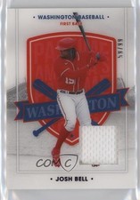 2021 Panini Chronicles America's Pastime Swatches Blue 59/99 Josh Bell #75 sh7