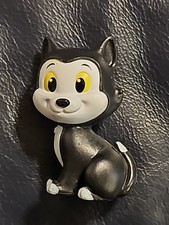 Disney Junior Black Cat Figaro Minnie Mouse Pet Mini Figure Toy PVC- 1.5 In Tal