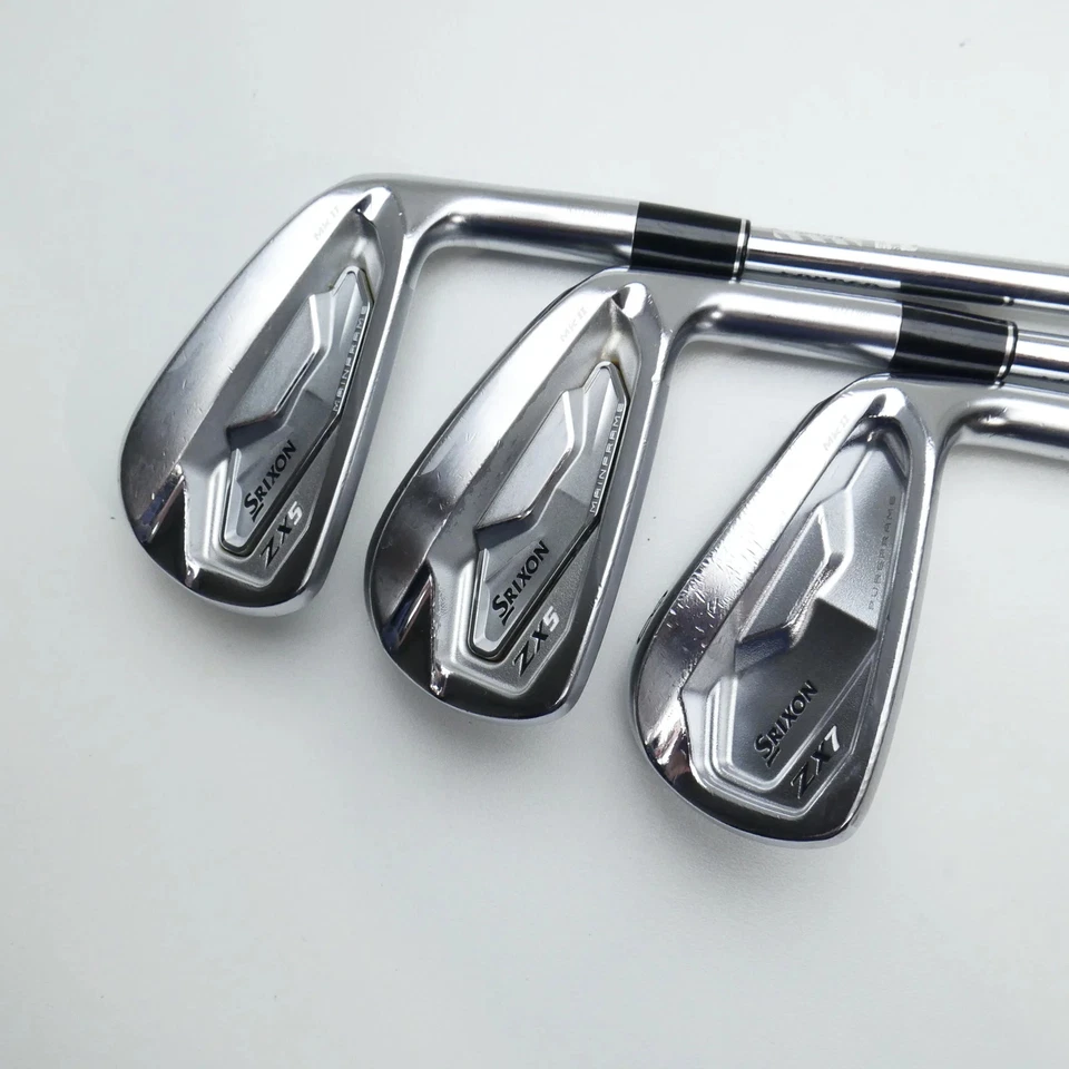 Used Srixon ZX5 MKII & ZX7 MKII Combo Set Iron Set / 6 - PW / Stiff Flex - Image 4 of 4