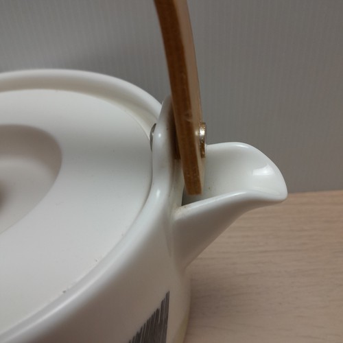 Marimekko Teapot Ceramic Kettle Pot with Handle - Used Excellent Condition - Picture 2 of 15