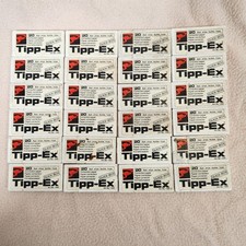 440 SHEETS Tipp-ex Typewriter Corrective Paper Vintage German NO.1200