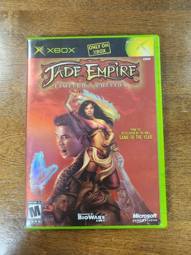 Jade Empire Limited Edition Microsoft Xbox 2005 CIB Tested And Working - Picture 2 of 8