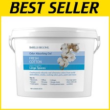 Industrial-Strength Gel Odor Eliminator - Fresh Cotton