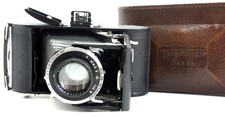 EXC VOIGTL NDER BESSA 6x9 FOLDING CAMERA SKOPAR 1:3,5/10,5 cm F 10,5 cm F3,5
