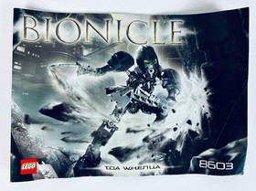 Lego Bionicle 8603 Toa Metru Whenua - complete with instructions