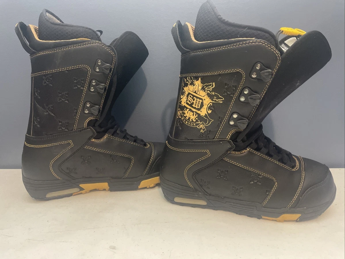 Burton Shaun White Snowboard In Snowboard Boots for sale - eBay