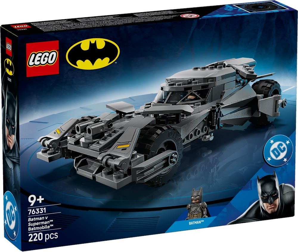 Lego Batman V Superman Batmobile 76331 - Immagine 4
