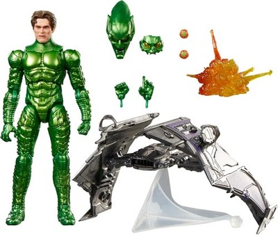 Marvel Legends Green Goblin No Way Home 6 Inch Action Figure with Glider 